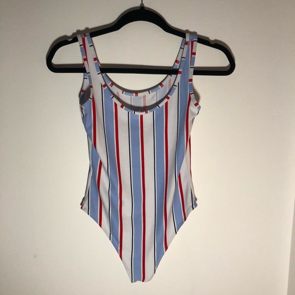 Ardene striped bodysuit - Picture 2 of 3